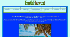 Desktop Screenshot of earthharvest.org