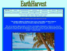 Tablet Screenshot of earthharvest.org